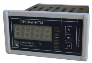 ПРОМА-ИТМ-010, измерители температуры многофункциональные
