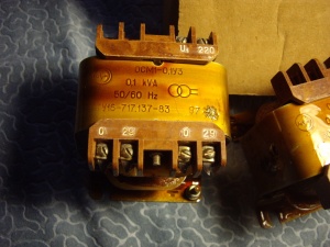 Трансформатор ОСМ1-0,1у3