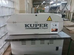 Станок для сшивки шпона KUPER FL-RAPID / Veneer Splicing Machine KUPER FL-RAPID