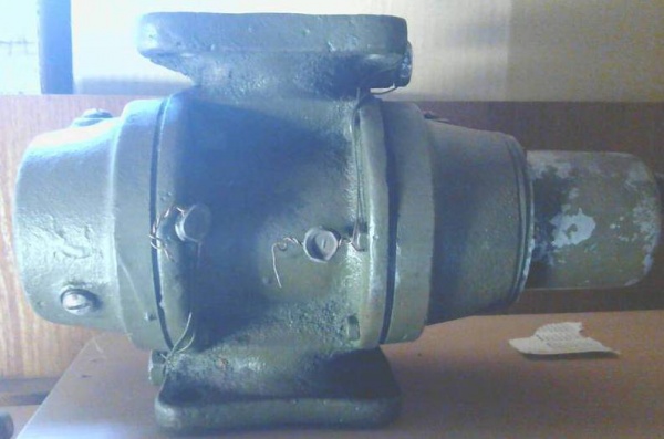 Счетчик газа РГ-40