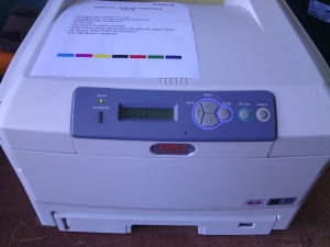Принтер OKI c810 цветной лазерный А3