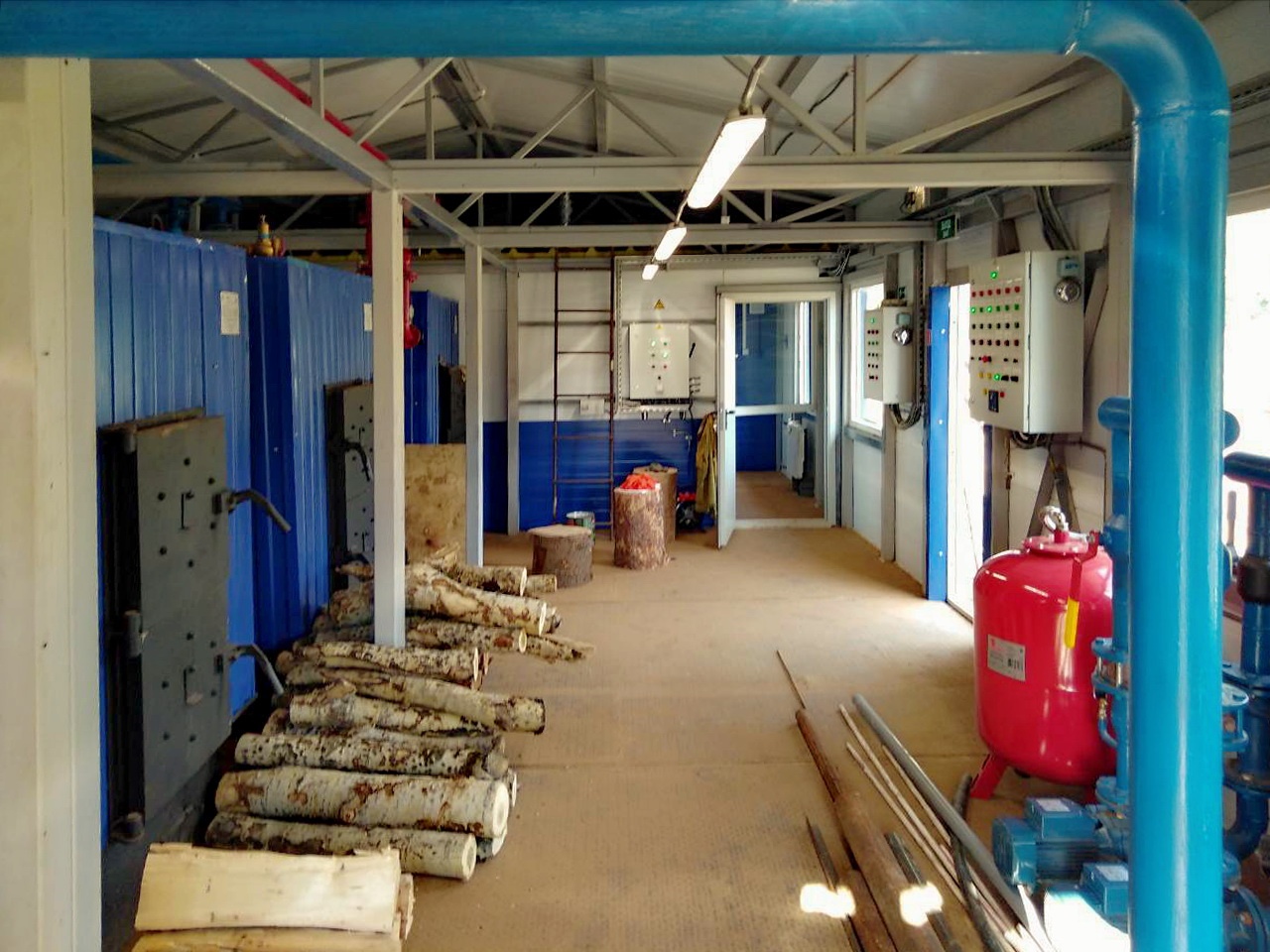 Блочно-модульные котельные Вятка под ключ купить в Кирове по цене 1 500 ...