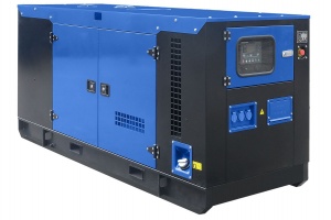 Дизель генератор электростанция в шумозащитном кожухе ТСС АД-50С-Т400-1РКМ7 50 кВт