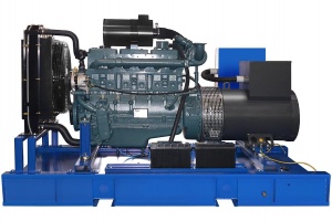 Установка генератор дизельная ТСС АД-100С-Т400-1РМ17 (Mecc Alte) 100 кВт