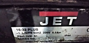 Шлифовальный станок Jet 16-32 Plus