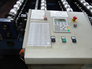 автоматическая линия для производства металлочерепицы Монтеррей ЛА120 Производитель "Аркада"