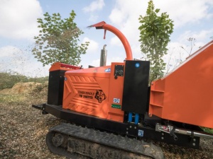 Гусеничный измельчитель веток и древесины Timberwolf TW 280TFTR