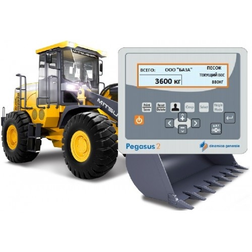 Весы система взвешивания Pegasus 2Dynamic 500 Kit