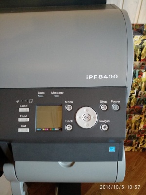 Плоттер Canon iPF 8400