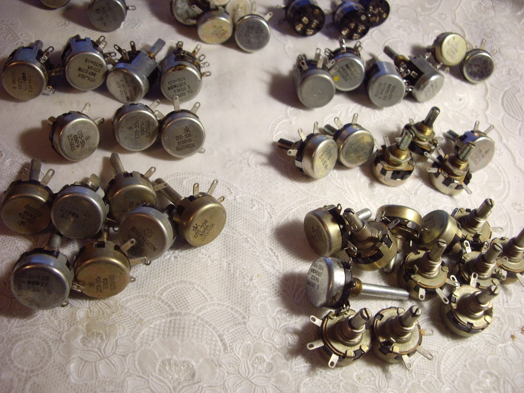 фото 14 Переменные сопротивления СП3-30 а и СП 3-30 б купить в ...