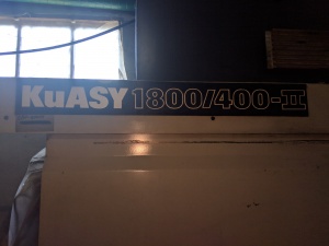 Термопластавтомат KuASY 1800/400-II