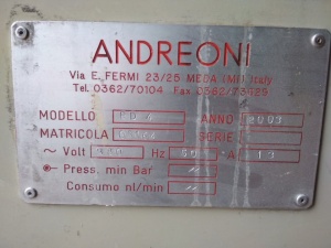 Станок ANDREONI RD4, фрезерно-копировальный