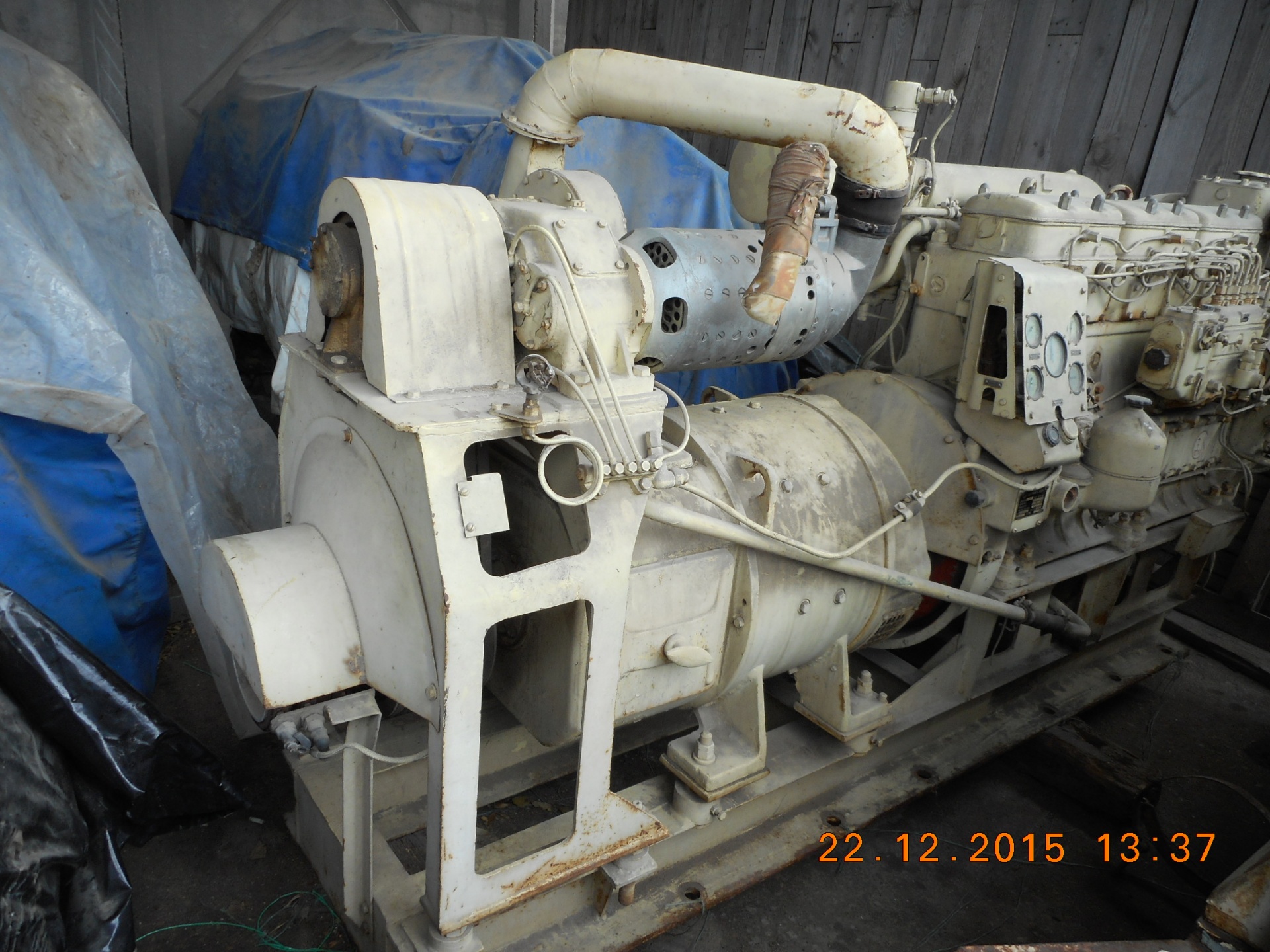 Судовые дизель-генераторы на 50 кВт переменного и постоянного тока ...