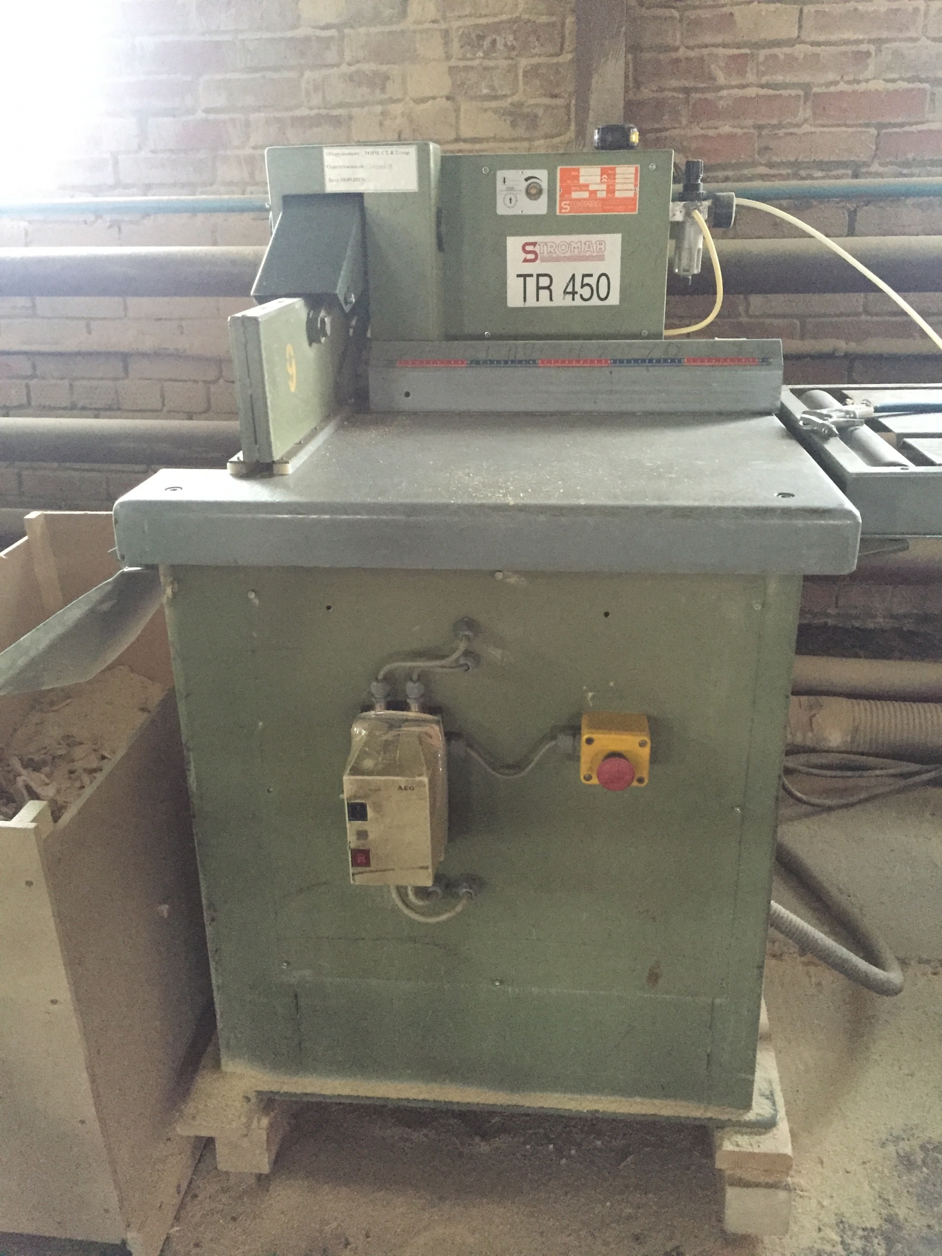 польский токарный станок pl 42480 poreba. станок тр.