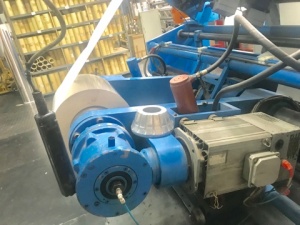 Оборудование Бобинорезательная машина Slitter Rewinder, 1600 мм Производитель Soma