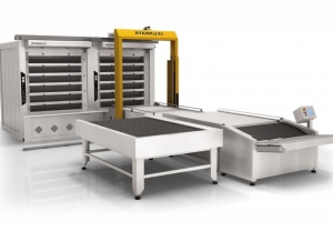 Автоматическая подовая хлебопекарная линия OT270 (6 Ярусная — Двойная, 54 m² площадь выпечки)