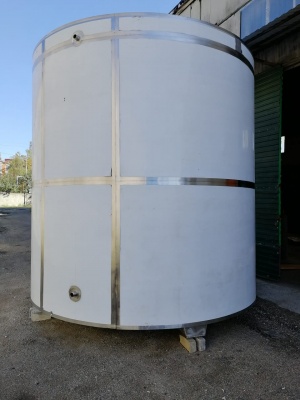 Я1-ОСВ 20 резервуар для переработки молока