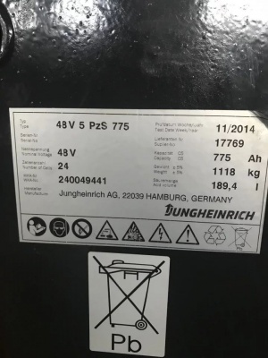 Ричтрак Jungheinrich ETV 320