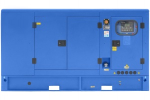 Дизель генератор электростанция в шумозащитном кожухе ТСС АД-200С-Т400-1РКМ11 200 кВт