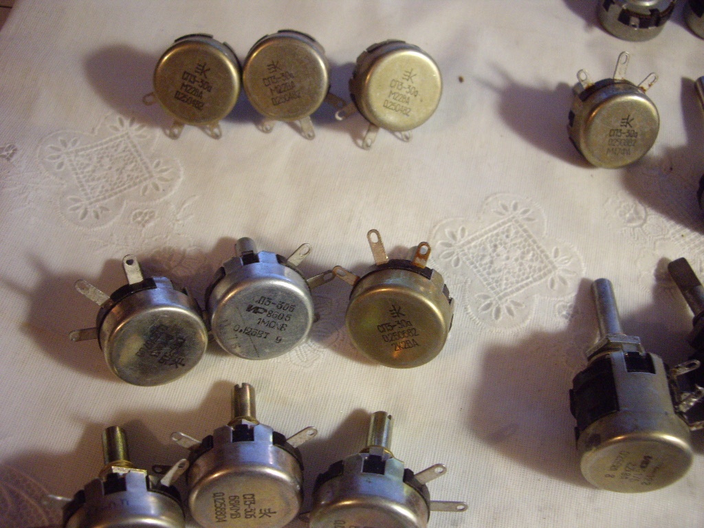 фото 14 Переменные сопротивления СП3-30 а и СП 3-30 б купить в ...