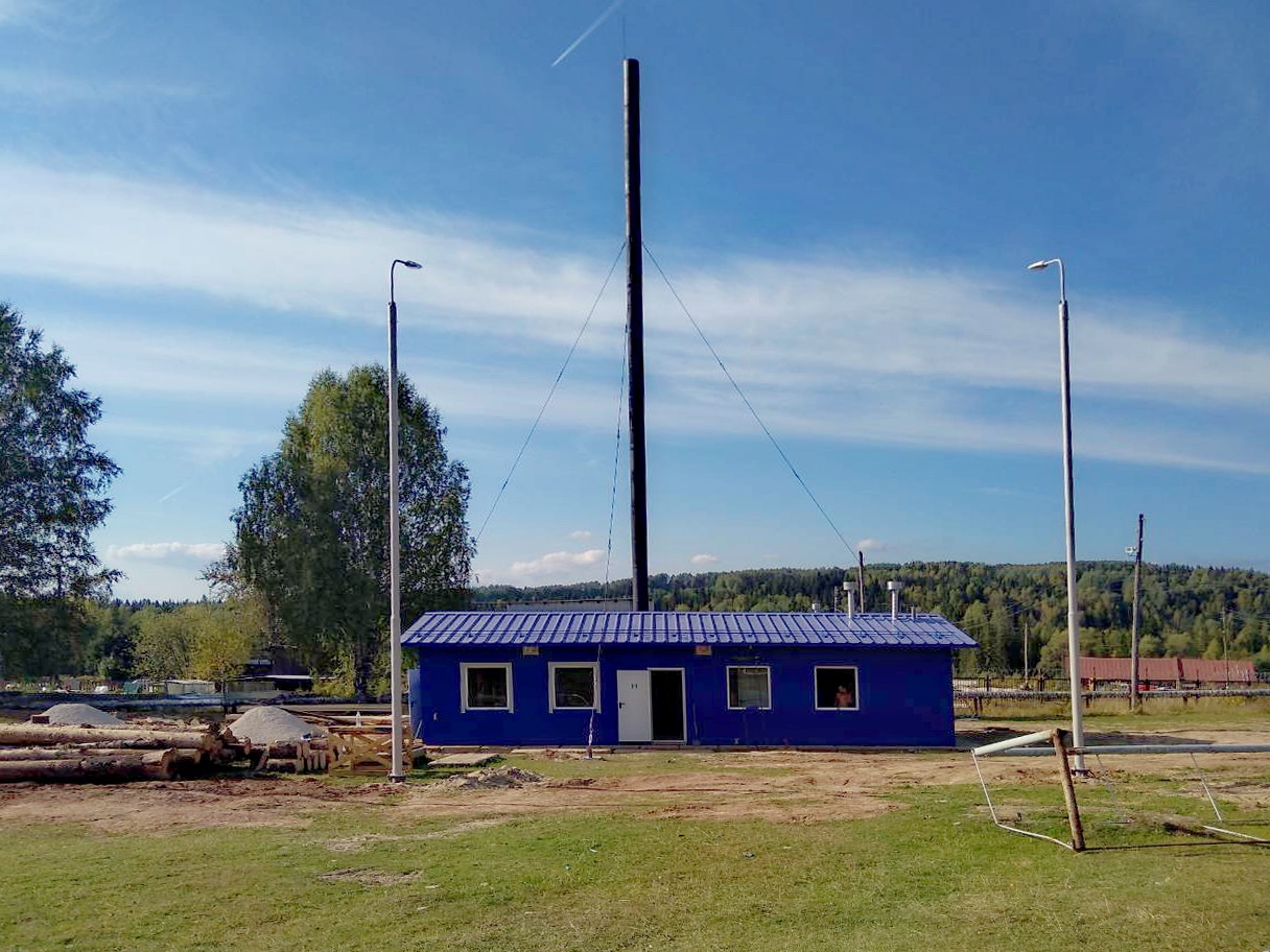 Блочно-модульные котельные Вятка под ключ купить в Кирове по цене 1 500 ...