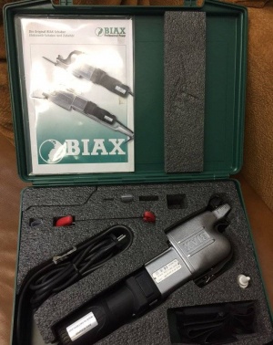 Шабер BIAX BL-40