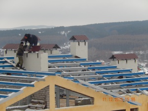 Фермы крышных конструкций под заказ