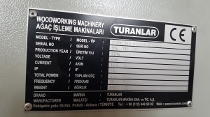 Станок для постформинга Turanlar T-PF 190