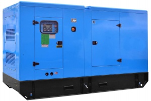 Дизель генератор в шумозащитном кожухе ТСС АД-160С-Т400-1РКМ5 160 кВт