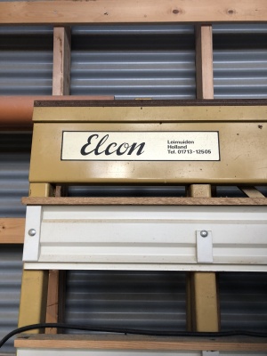 21-60-125 Вертикальный форматно-раскроечный станок ELCON