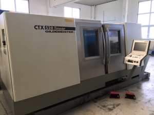 Токарно-фрезерный обрабатывающий центр Gildemeister CTX520 Linear