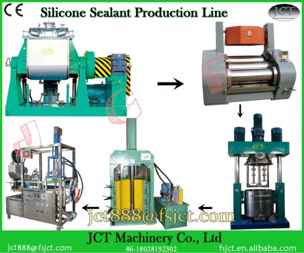 Линия для производственная структурная sealant силикона