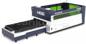 Оптоволоконный лазерный станок для листового металла HS-G3015A/1500 IPG