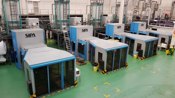 ТПА SIPA PPS 56 Preform Injection Moulding systems