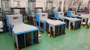 ТПА SIPA PPS 56 Preform Injection Moulding systems