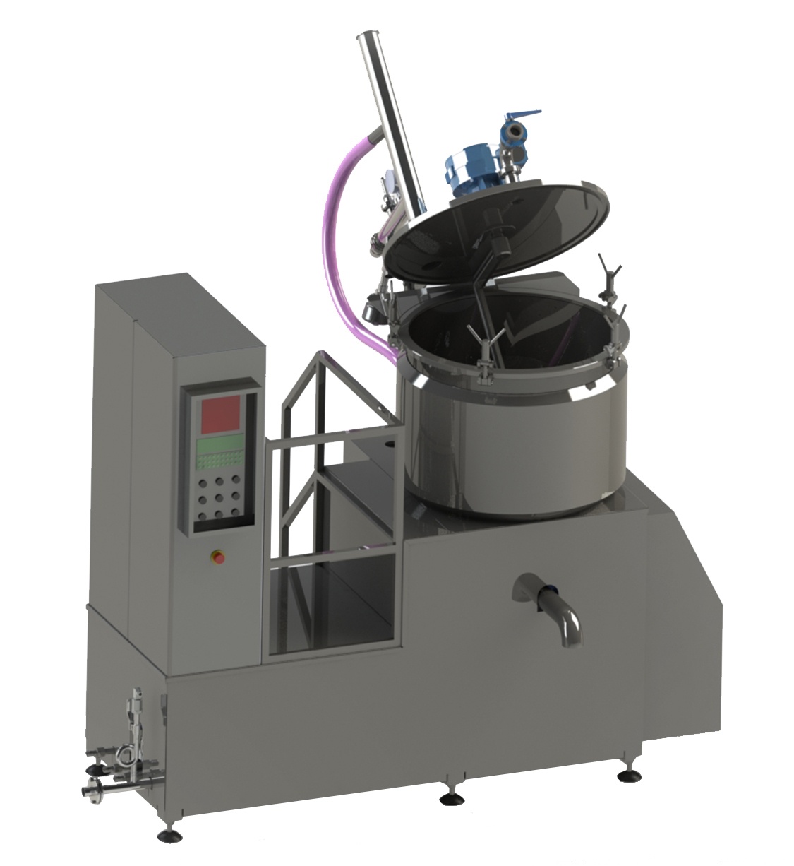 Котел плавильный. Котел-сыроплавитель купить в Херсоне по цене 99 ...