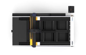 Оптоволоконный лазерный станок для резки листового металла HS-G3015C/1000 Raycus