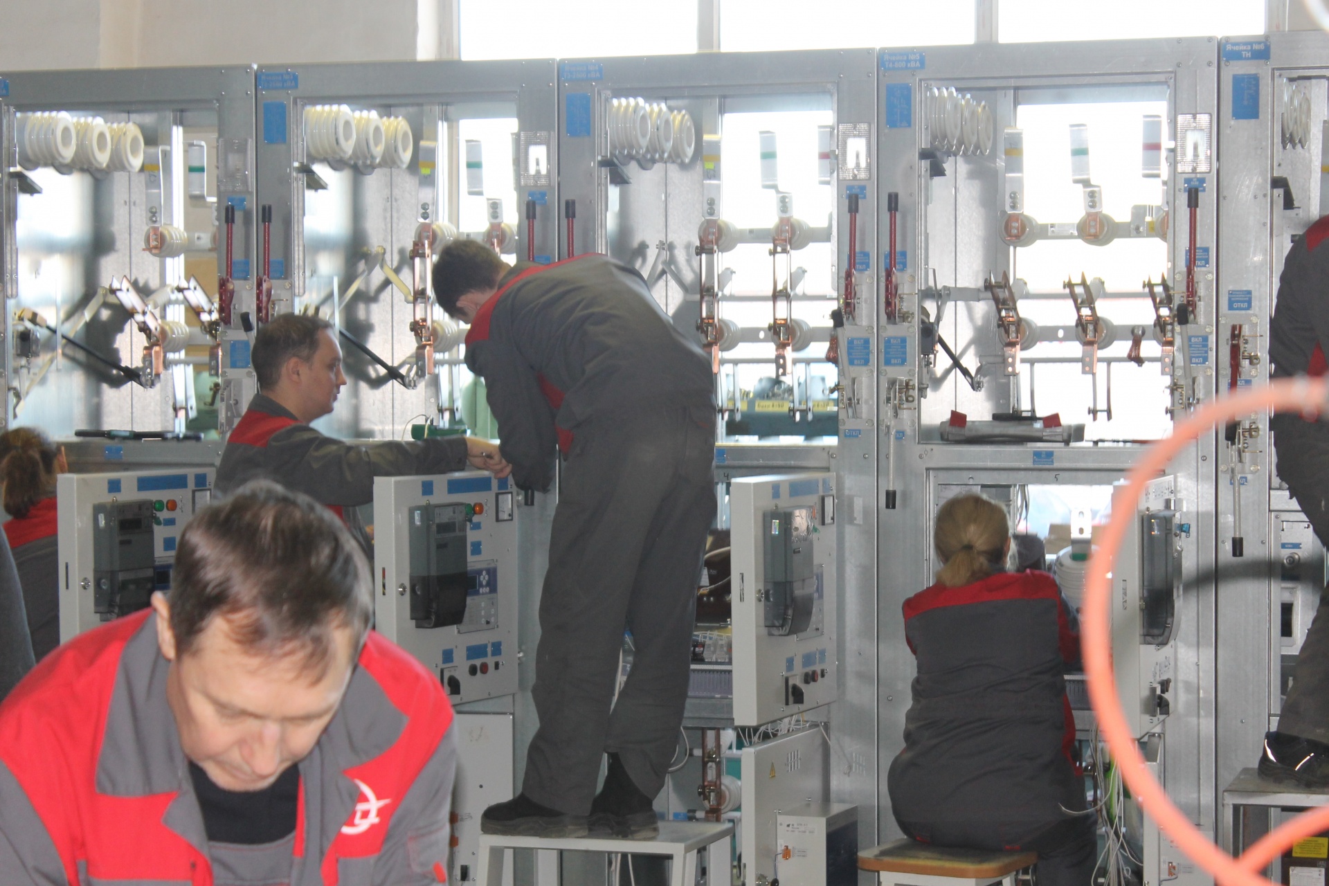 Ремонт трансформаторных подстанций любой сложности купить в Москве ...