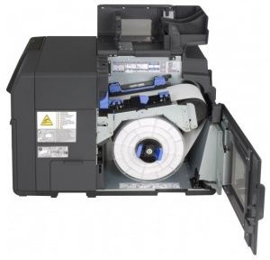 Комплект печатного оборудования: Принтер Epson ColorWorks TM-C7500G (C31CD84312)+ Намотчик