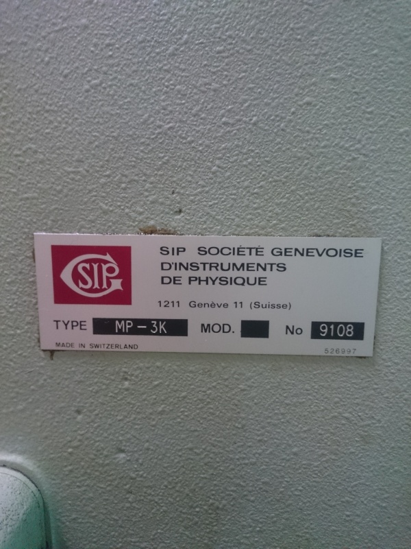 Координатно-расточной станок SIP