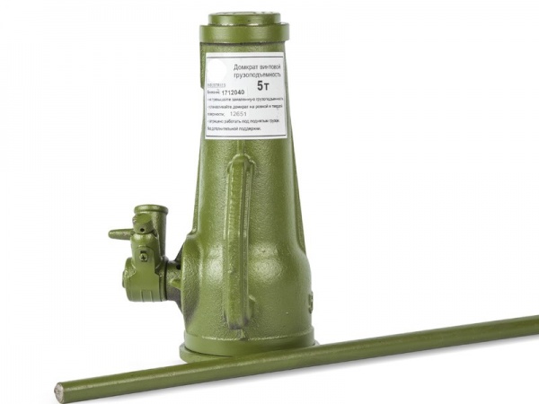 Домкрат винтовой автомобильный гп 5тн купить в Москве по цене 3 313 руб ...