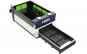 Оптоволоконный лазерный станок для резки листов металла HS-G3015A/3000 IPG