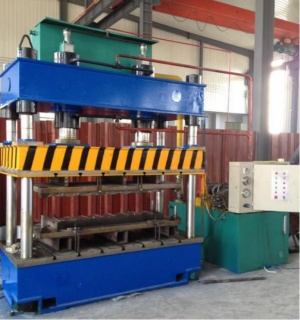 Оборудование для производства металлочерепицы с присыпкой из Китая