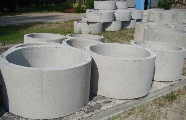 Комплект оборудования для изготовления бетонных колец и крышек