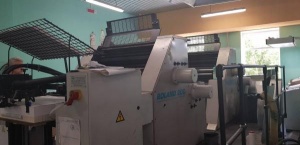 Печатная машина ROLAND 202