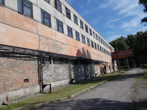 Здание кузнечно-штамповочного цеха + здание АБК