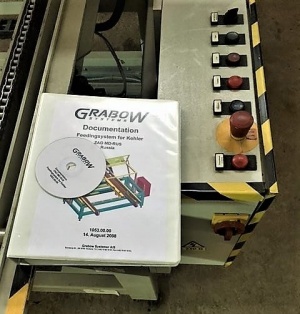 Автоподатчик в четырехсторонний станок Grabow Systems A/S