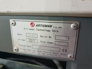 Фрезерный станок с чпу Artisman S3102 (18 AVT)
