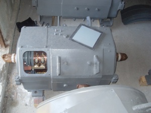 Электродвигатель ДЭ-812 исполнение IM-1004