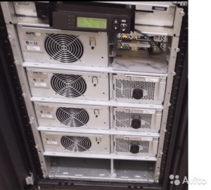 Ибп APC Symmetra 16 kVA syaf16krmi